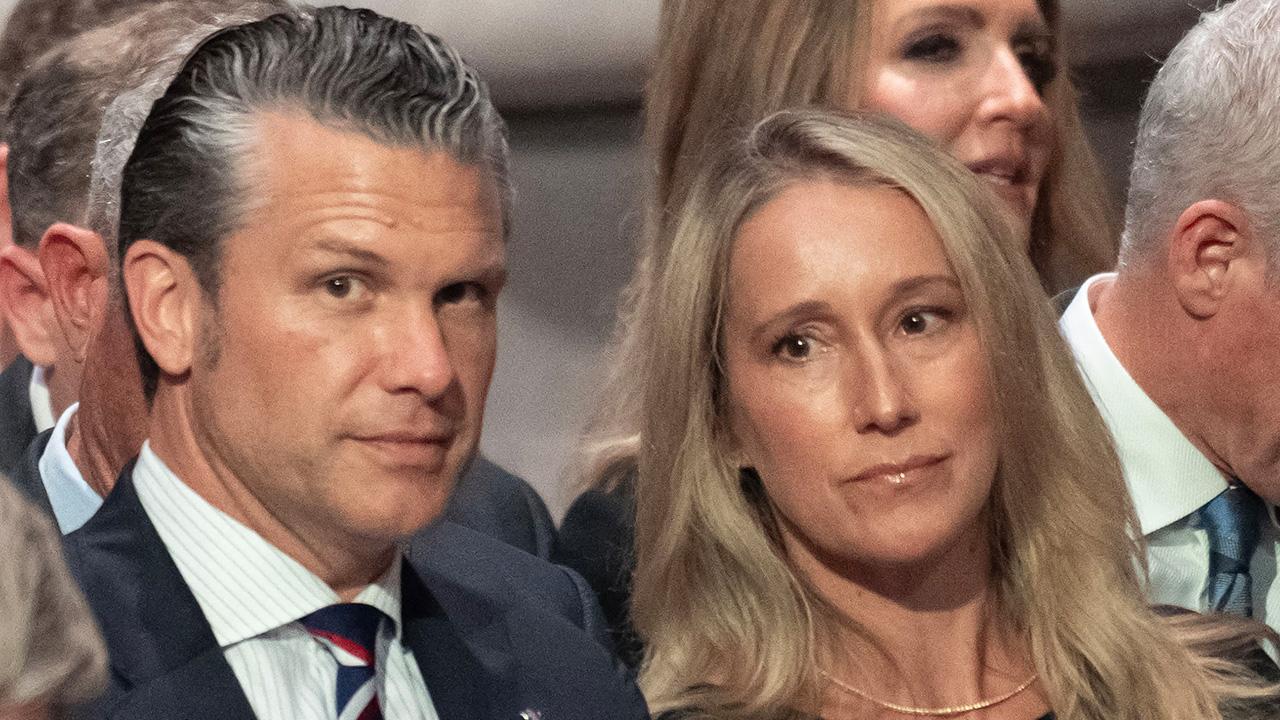 Pete Hegseth,Jennifer Hegseth