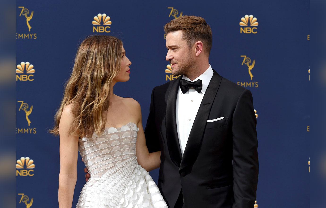 Jessica Biel Justin Timberlake