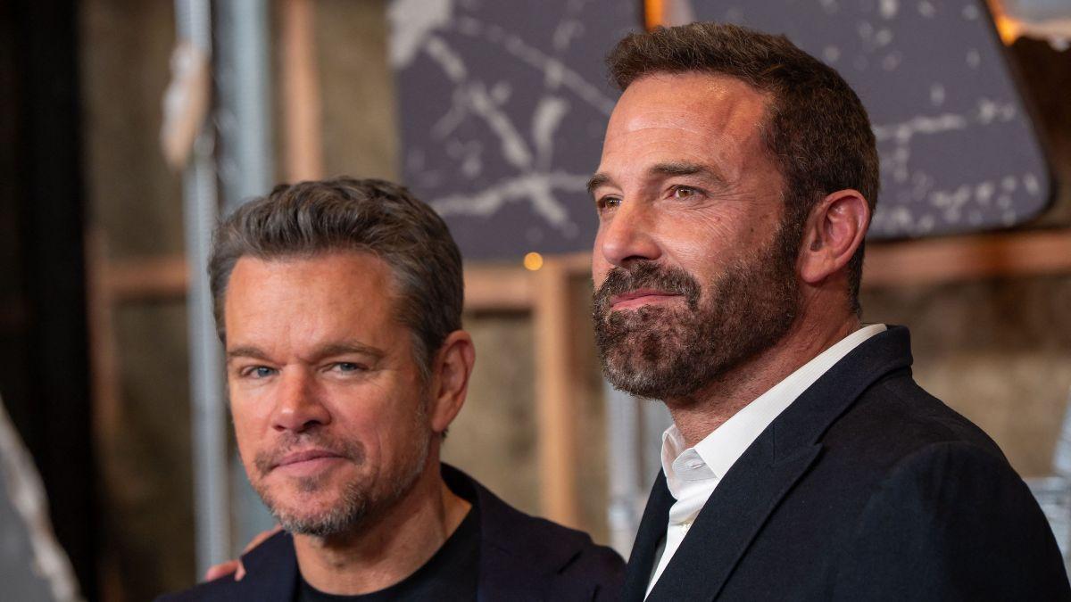 Image of Ben Affleck revealed he went to the theaters just to watch 'The Odyssey' trailer on the big screen.