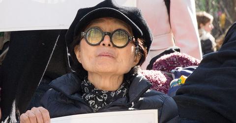 photo of Yoko Ono.