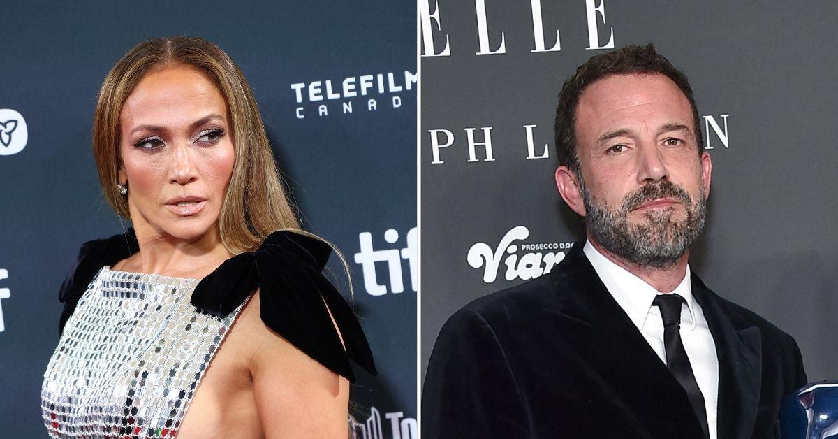 ben affleck jennifer lopez