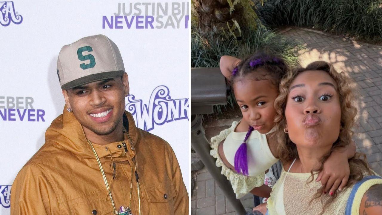 image of Diamond Brown claimed the alleged harassment has affected her ability to maintain relationships since their reported split in late 2024.