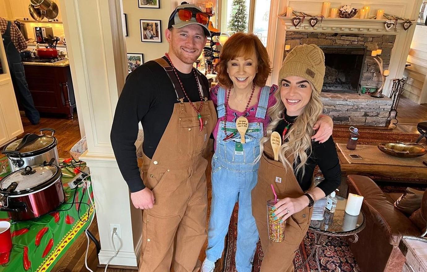 reba mcentire son shelby