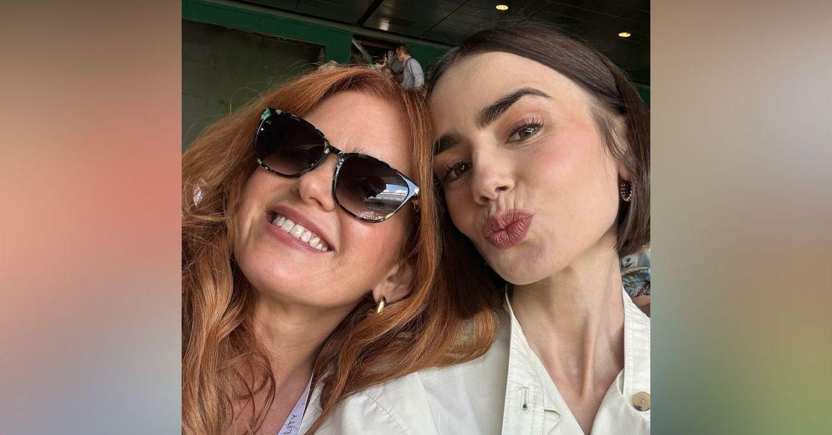 isla fisher jokes avoiding ex husband sacha baron cohen wimbledon finalizing divorce