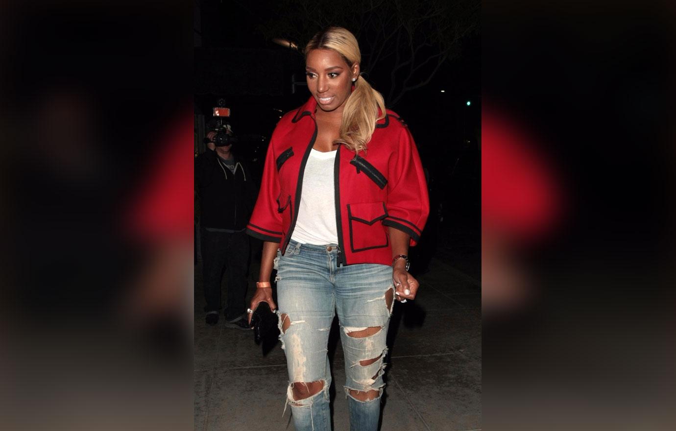 Nene Leakes and Cynthia Bailey enjoy dinner at Mastro&#8217;s in Beverly Hills