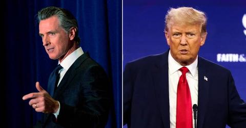 gavinnewsome donaldtrump pp