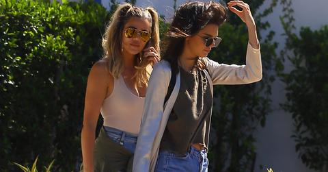 khloe kardashian plastic surgery snapchat kendall