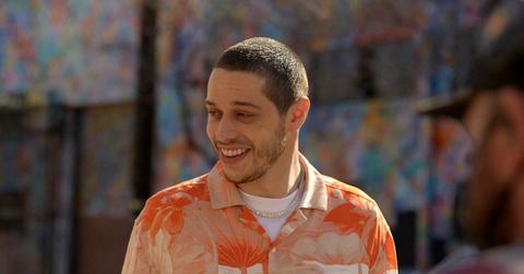 pete davidson not player dating women not crazy