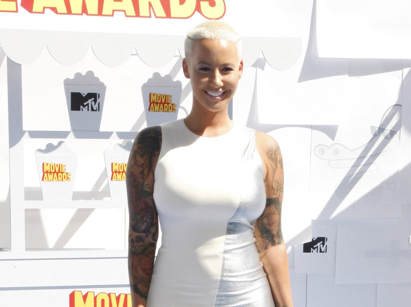 Amber Rose Shuts Down All Those Butt Pad Rumors