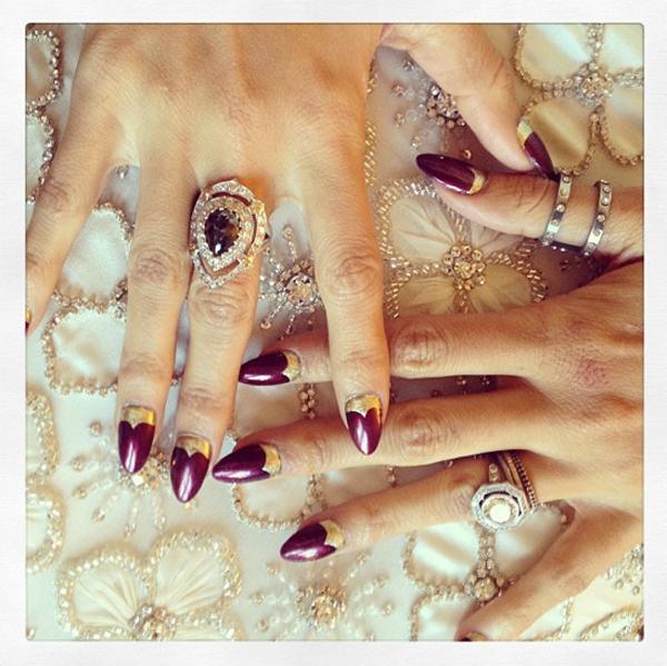 Nicole Richie Nails