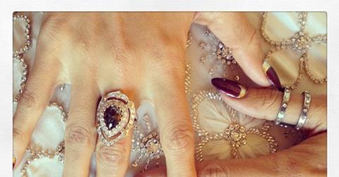 Nicole Richie Nails