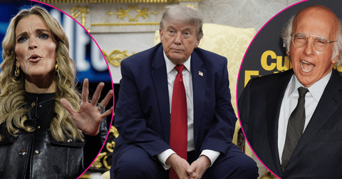 Photo of Megyn Kelly, Donald Trump and Larry David