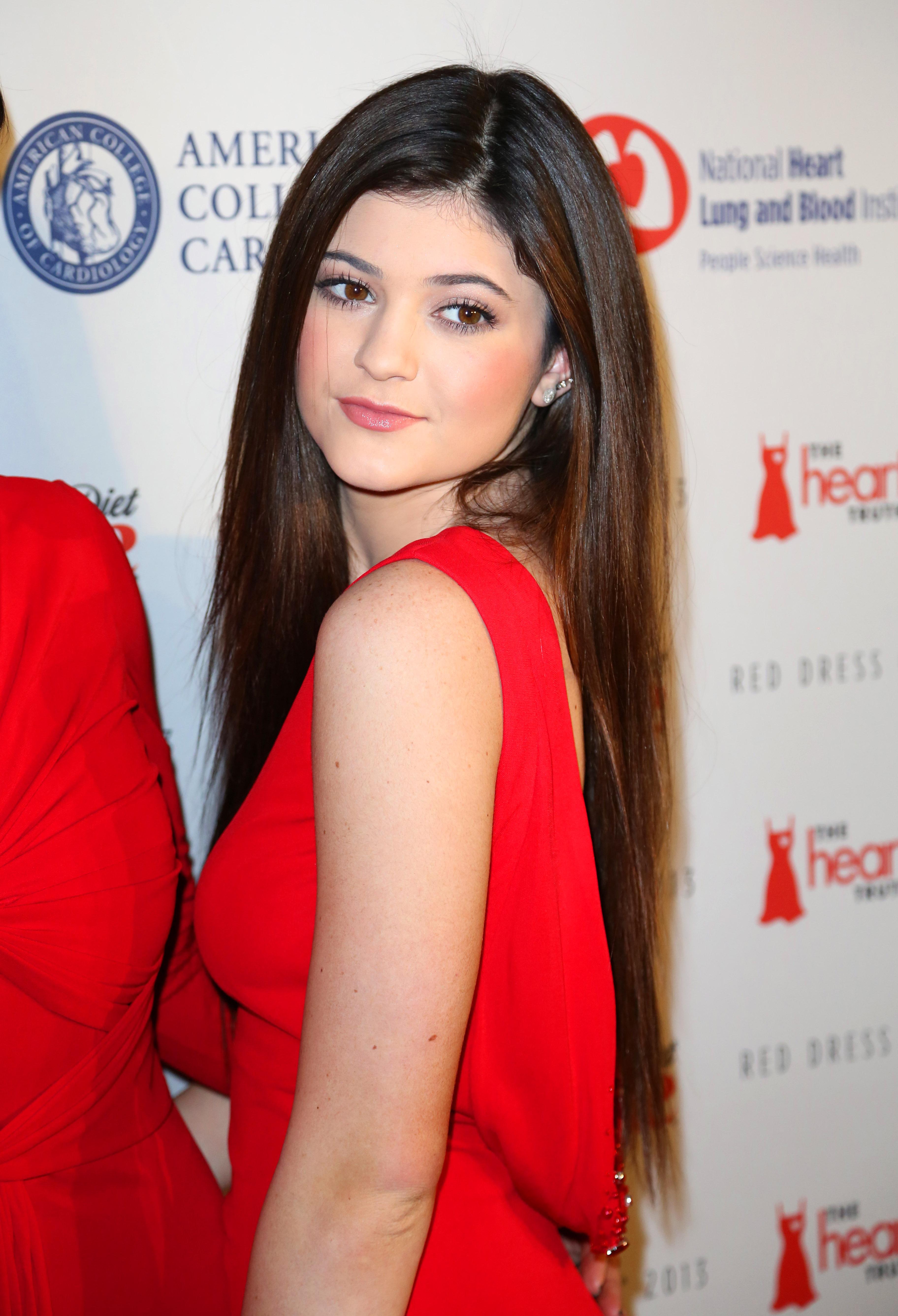 Celebrity Arrivals at The Heart Truth&#8217;s Red Dress Collection in NYC