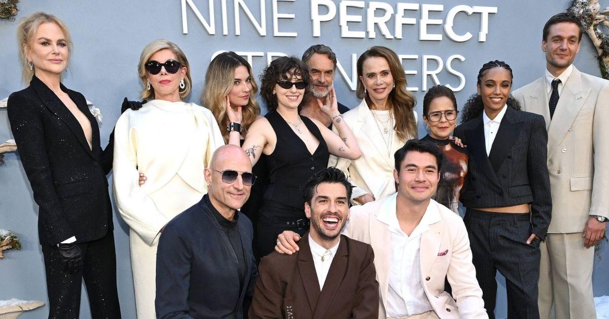 Photo of Christine Baranski and King Princess developed a close bond on set.