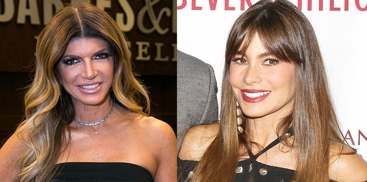 Teresa Giudice Says Sofia Vergara 'Should Be Nice' Because She's