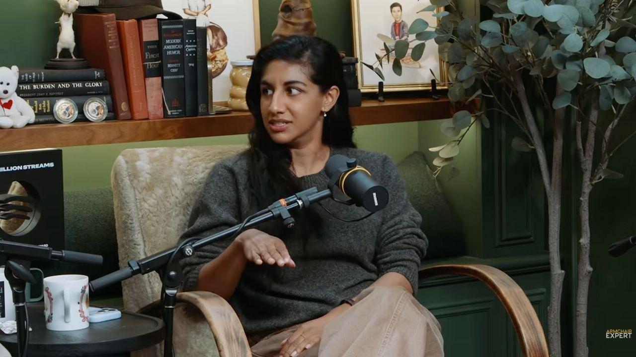 image of Monica Padman admires Shepard and Bell's daughter's maturity.