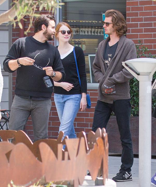 The Break Is Over! Emma Stone And Andrew Garfield Spotted Together For The  First Time Since Reconciliation Rumors