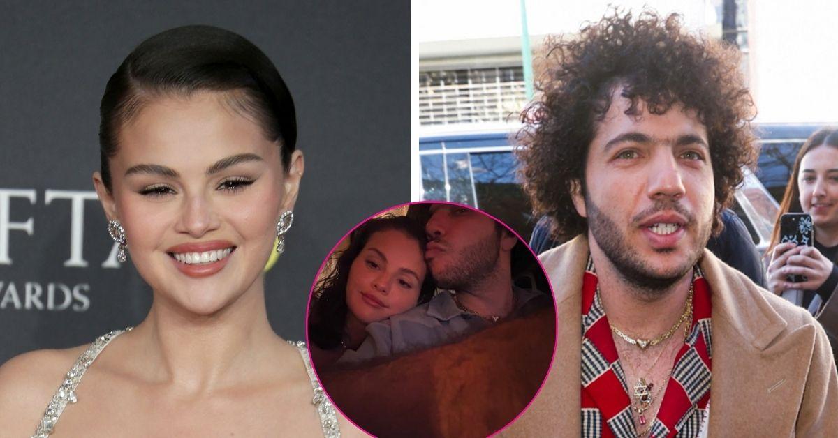 selena gomez braless pda