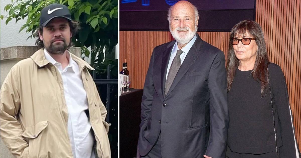 Composite photo of Nick, Rob and Michele Reiner