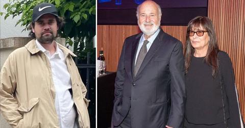 Composite photo of Nick, Rob and Michele Reiner