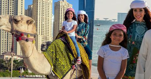 Farrah abraham dubai vacation photos