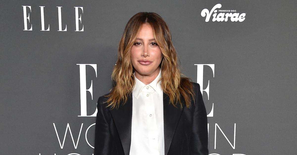 Image of Ashley Tisdale dealt with 'constant' headaches from TMJ disorder.