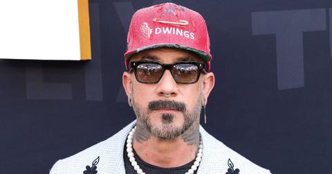 Photo of AJ McLean