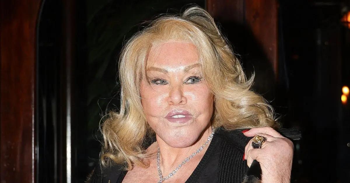 catwoman jocelyn wildenstein impeccable health happy before death fiance lloyd klein