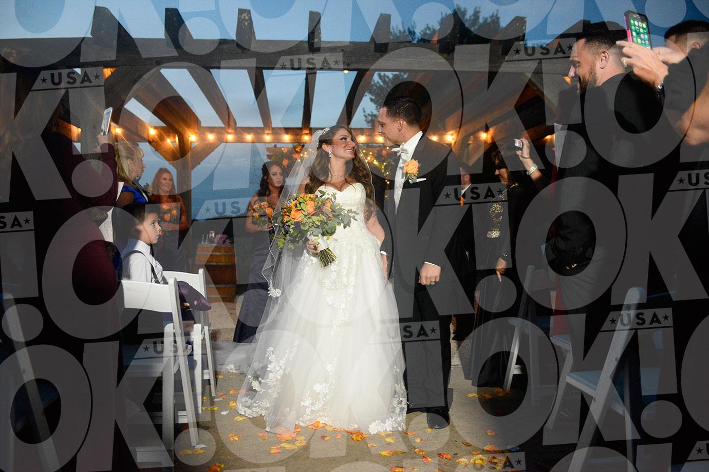 Deena cortese wedding pictures 10