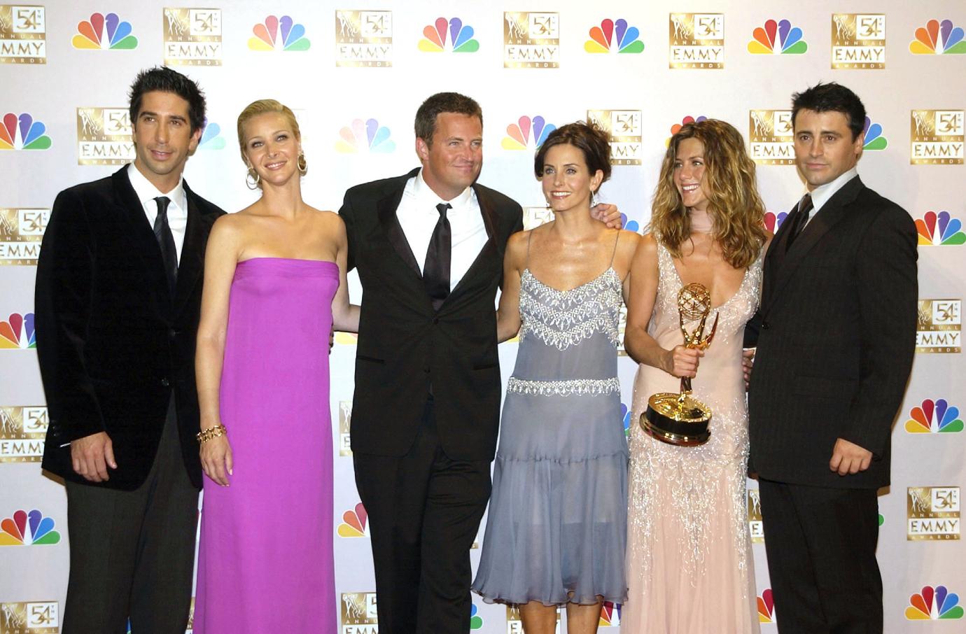 jennifer aniston birthday friends debut