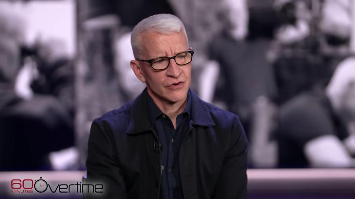 image of Anderson Cooper wants to spend more time with family.
