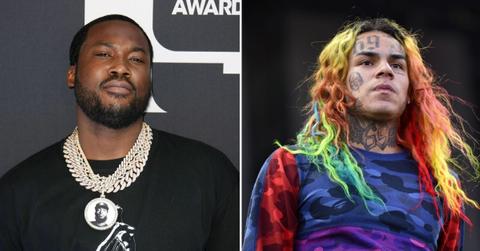 meek mill tekashi ixine fued spat atlanta nightclub