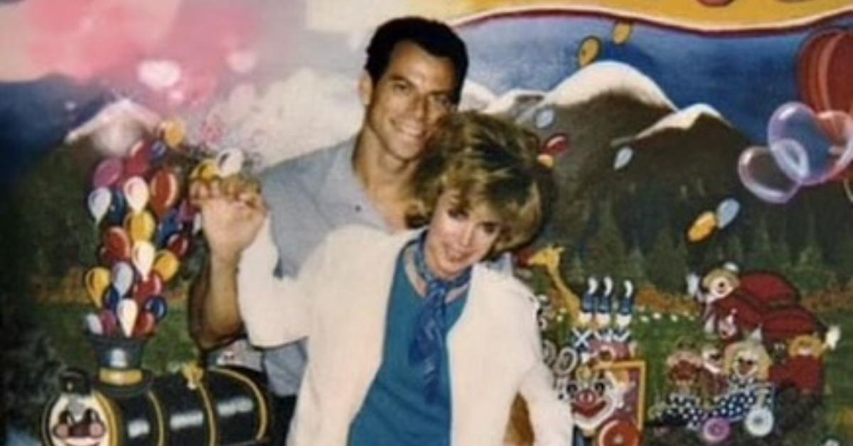 image of Erik Menendez tied the knot with his wife, Tammi, from behind bars in 1999.