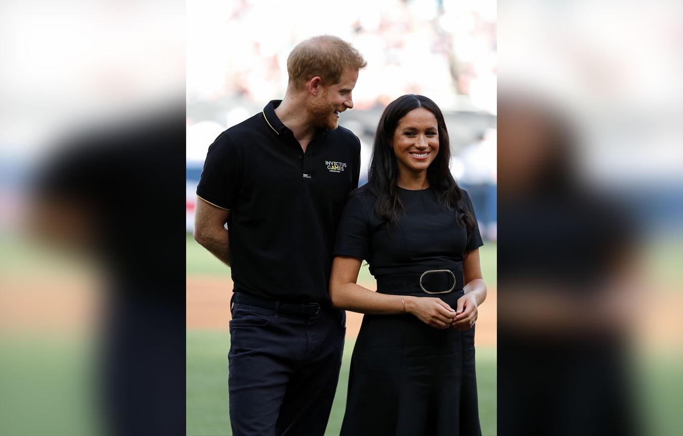 //meghan markle ends maternity leave