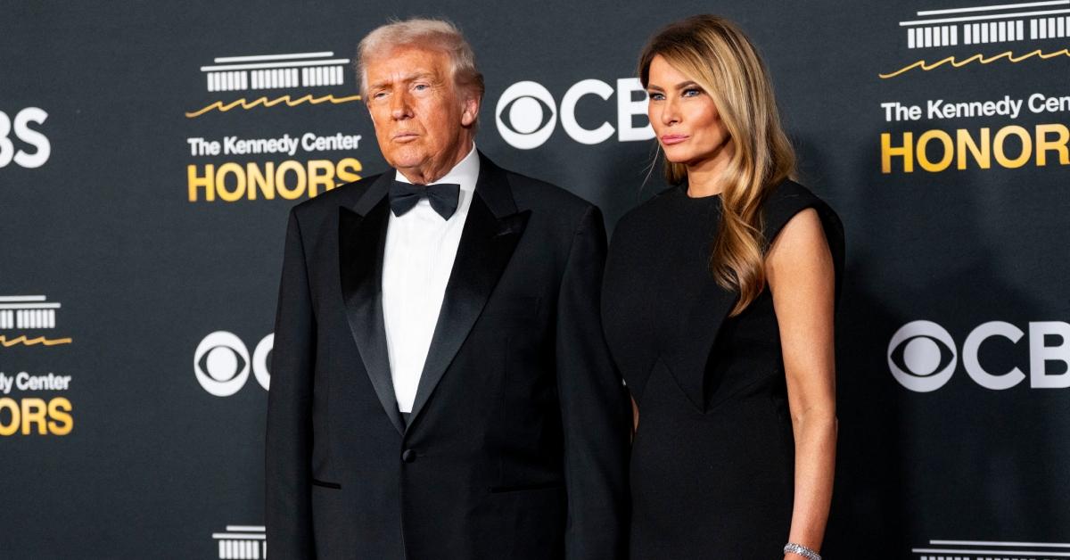 Photo of Sources claimed Donald Trump didn't invite any Kennedy family members to the 2025 Kennedy Center Honors.