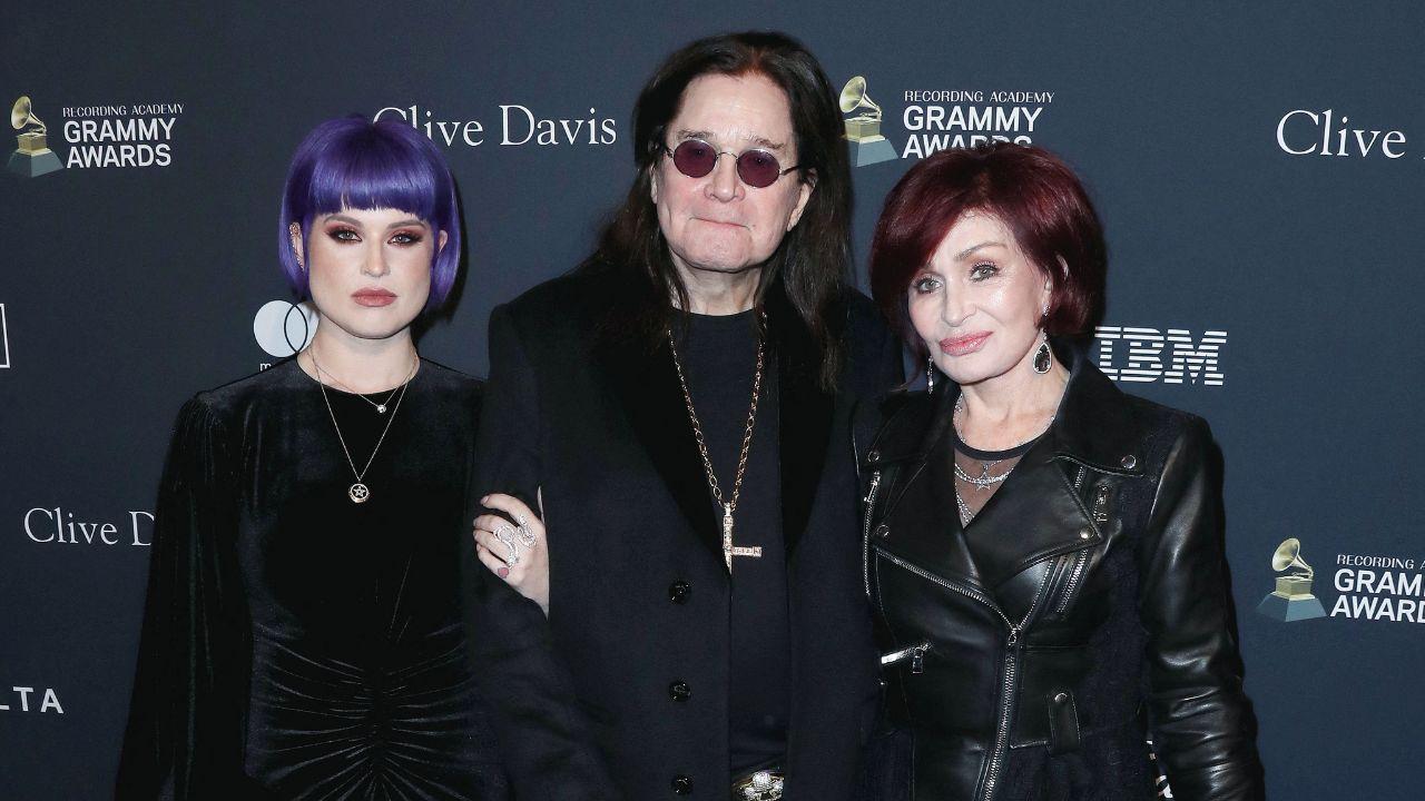 Image of Sharon Osbourne's 2002 colon cancer diagnosis prompted Kelly to put her budding acting career on hold.