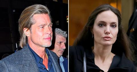 angelina jolie encouraged kids avoid dad bad pritt custody security