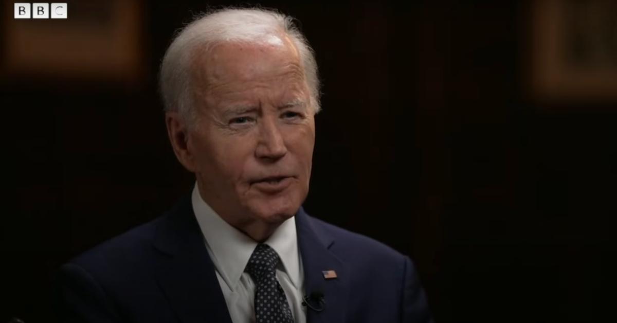 joe biden donald trump behavior republican president first interview