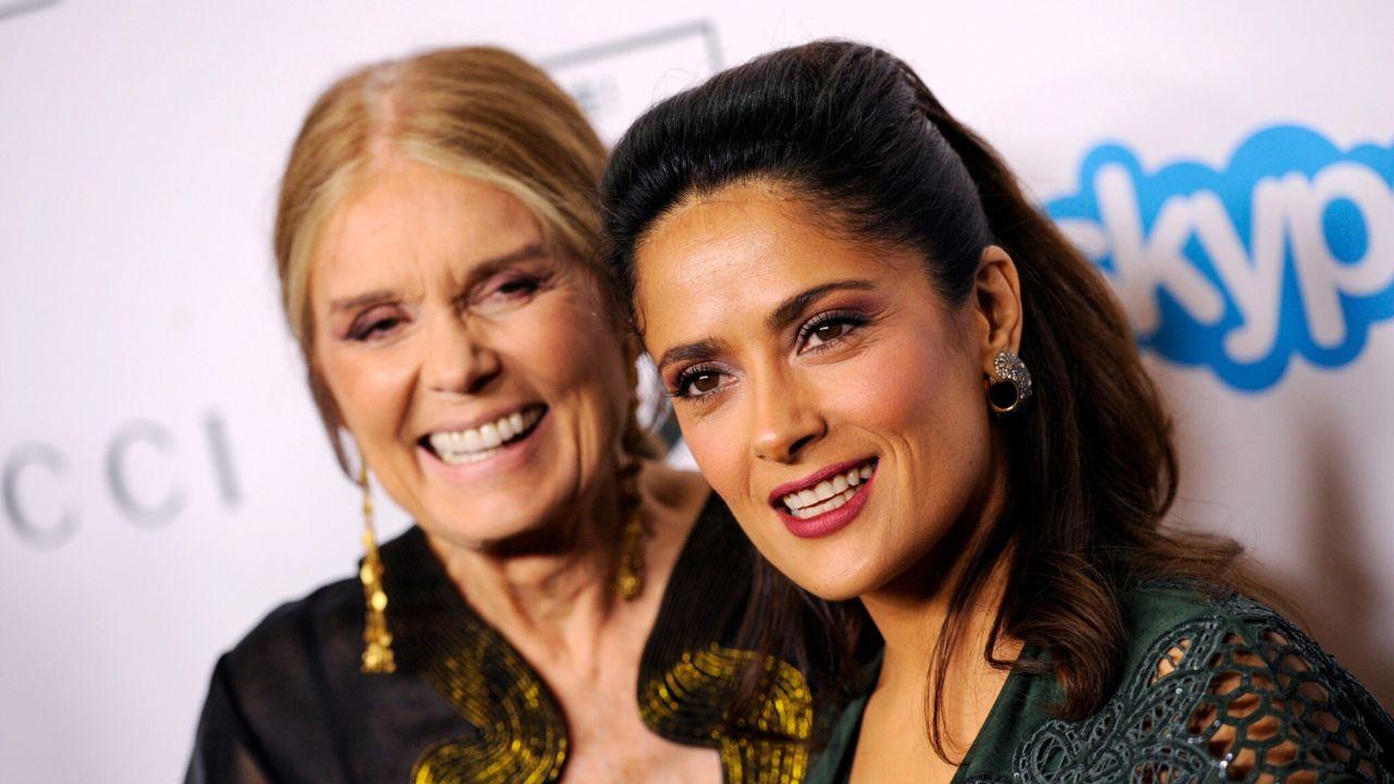 gloria steinem through the years photos