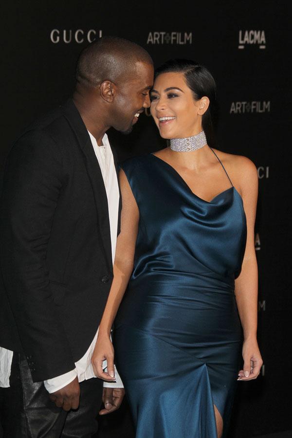 Kim kardashian kayne west why name saint