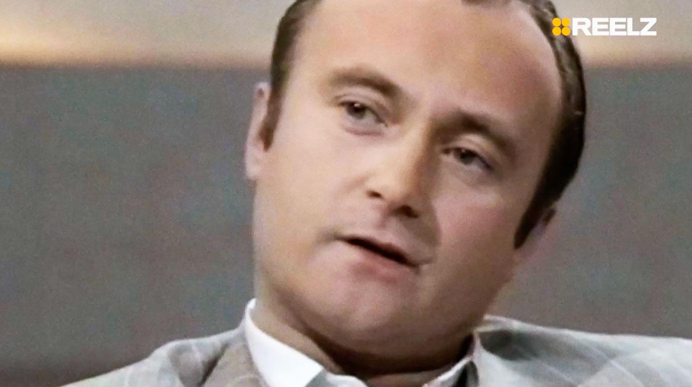 rocker phil collins rise to superstardom we have to break america in new reelzfest music documentary ok