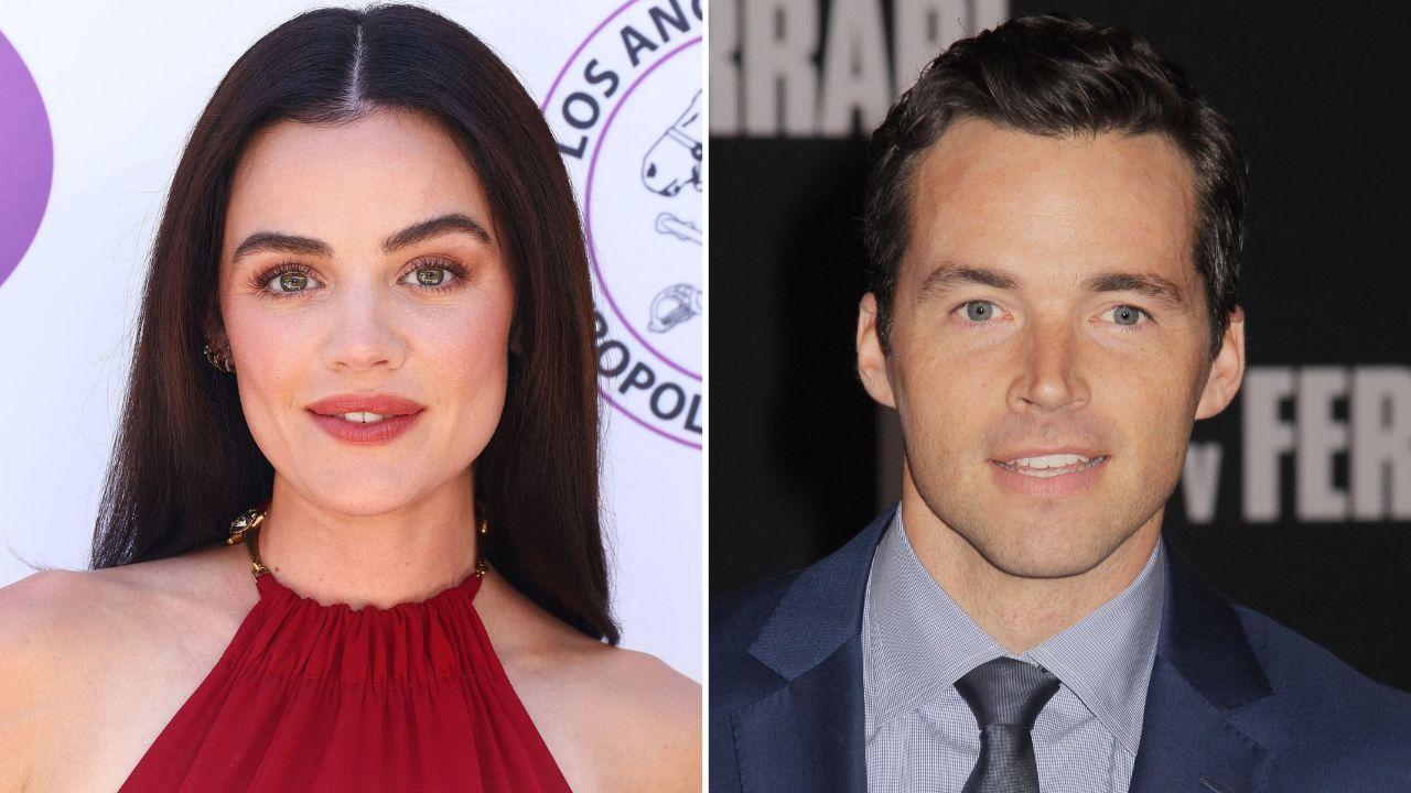 Lucy Hale, Ian Harding
