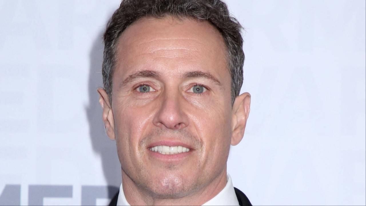 Chris Cuomo on the red carpet
