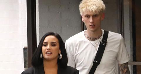 demi lovato machine gun kelly