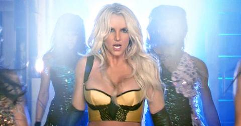 Britney Spears Work Bitch