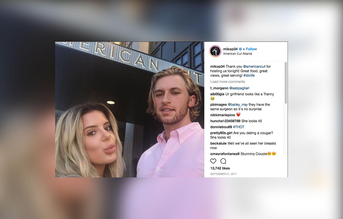 Brielle Biermann, 23, claims baseball player ex Michael Kopech blocked her  on social media – The US Sun