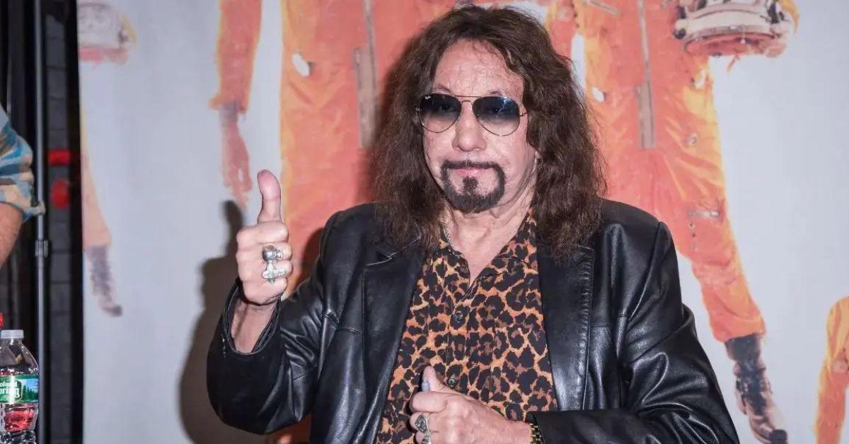 image of It was originally reported that Ace Frehley had suffered a brain bleed. 