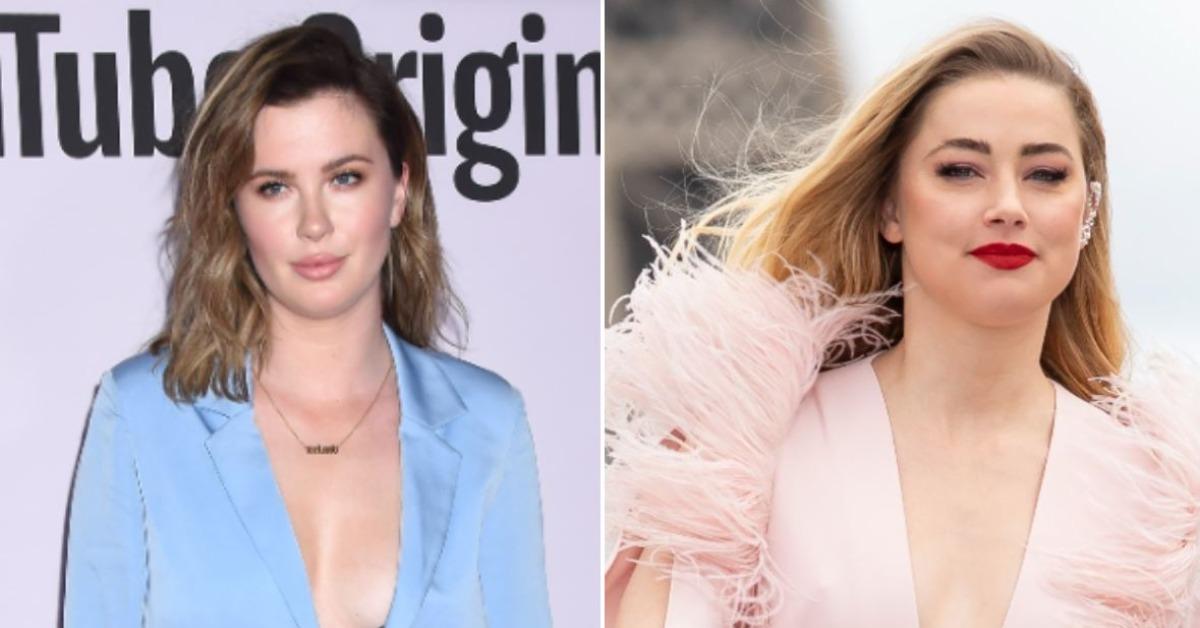 ireland baldwin drags amber heard johnny depp trial