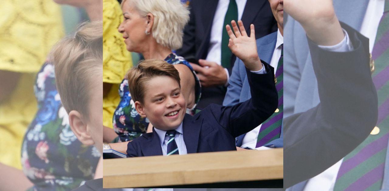 prince george appears confident rugby world cup