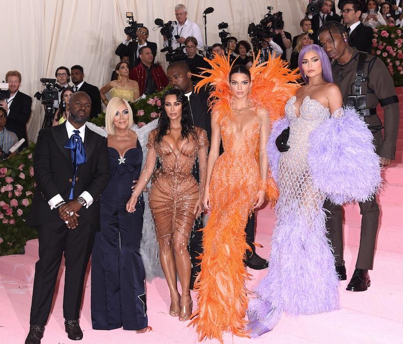 kris jenner corey met gala